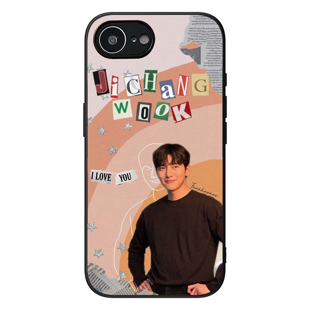 Soft Cover for OPPO A38 A18 A17 A40 A60 A80 A16 A78 A79 A54 A55 A57 4G 5G Coque Phone Case Ji Chang Kpop Wook