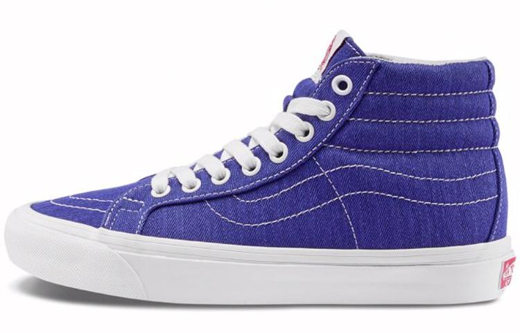 Vans Og SK8 Hi Lx Джинсовый Синий VN0A4BVBVZ3 36