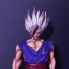 GK Dragon Ball Series Superhero White God Beast Gohan Figure Model Ornament Peripheral Doll Trend Figure