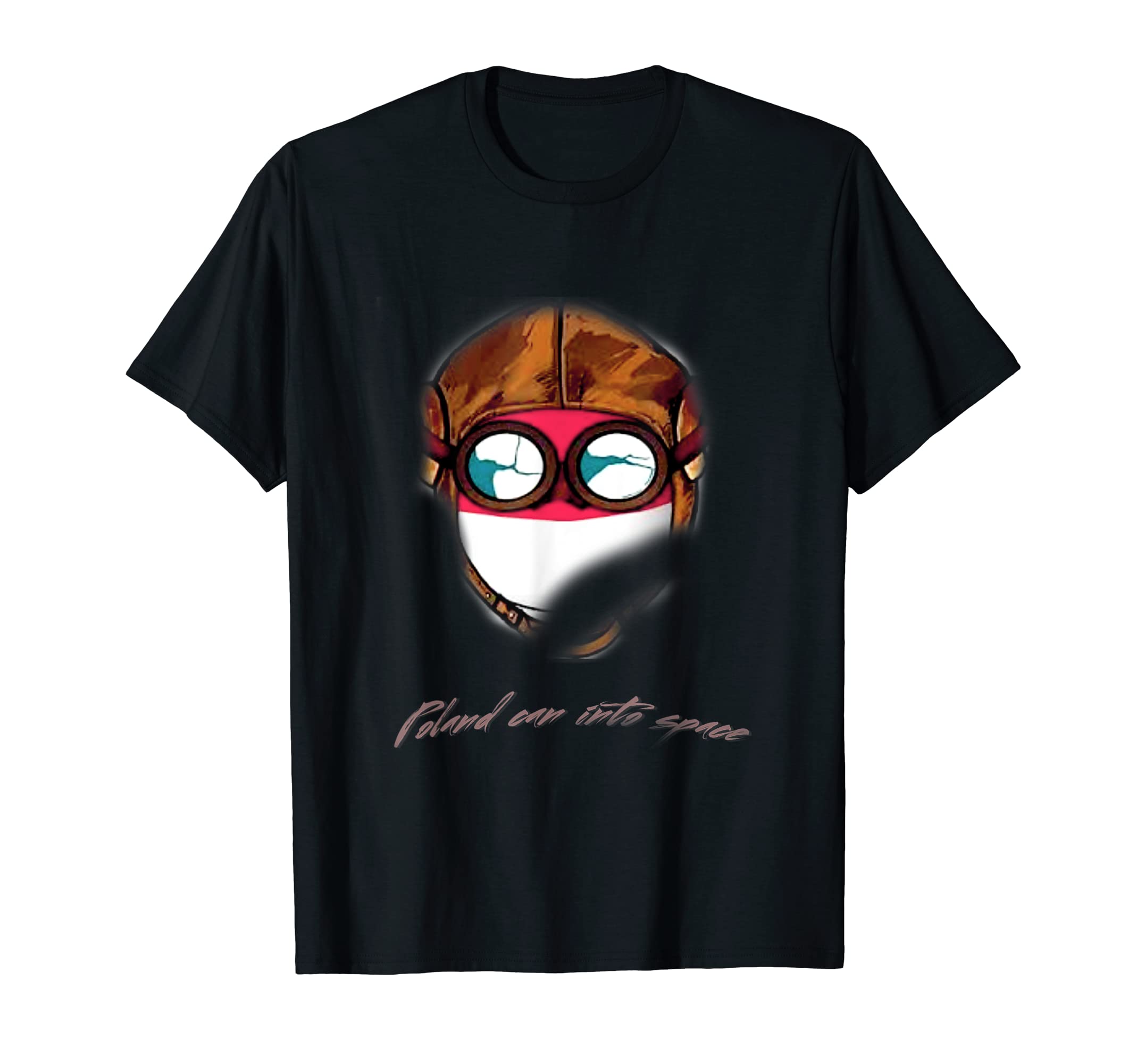 Футболка Polandball Can Space in Poland