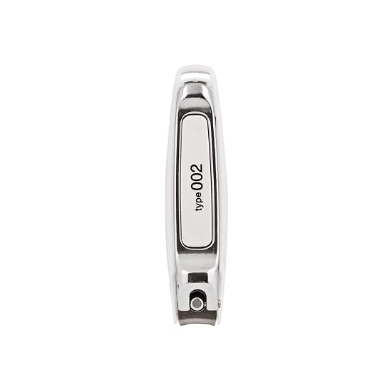 KAI Nail Clipper Type002 S White, Curved Blade, Made In Japan, KE0125