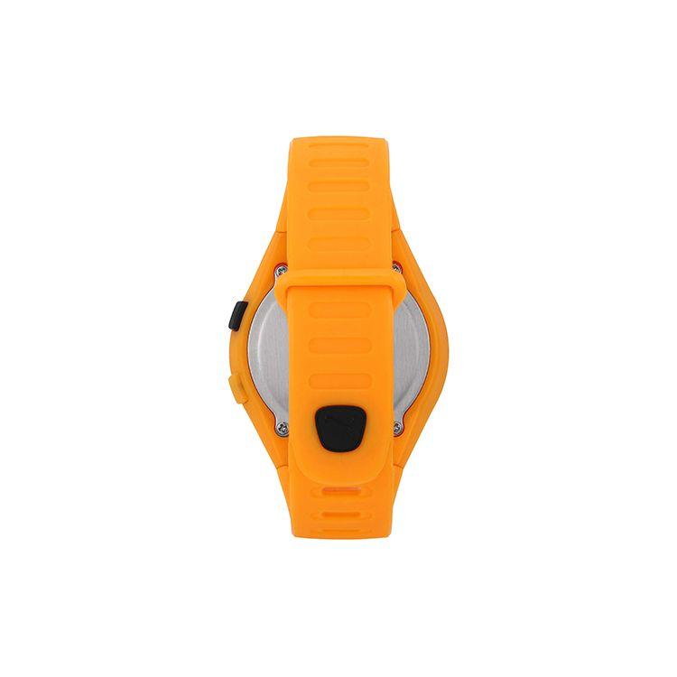 Puma Quartz Watch Rubber Strap 43Mm Black Dial Minimalist Trendy Sports Waterproof Unisex watches P5045