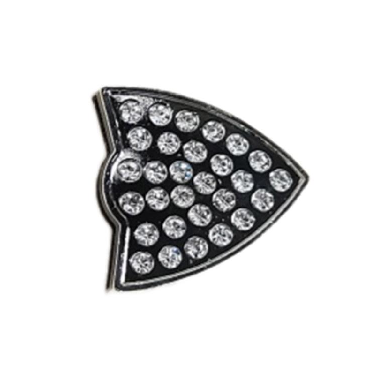 1pc/2pcs/3pcs Diamond Belt Buckle Elevates Look of Traditional Trousers and Costume Closure Belt Buckle Replacements