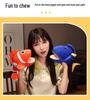 Adorable Sea Animal Hand Puppets for Kindergarten Storytelling and Parent-Child Play - Open Mouth Design