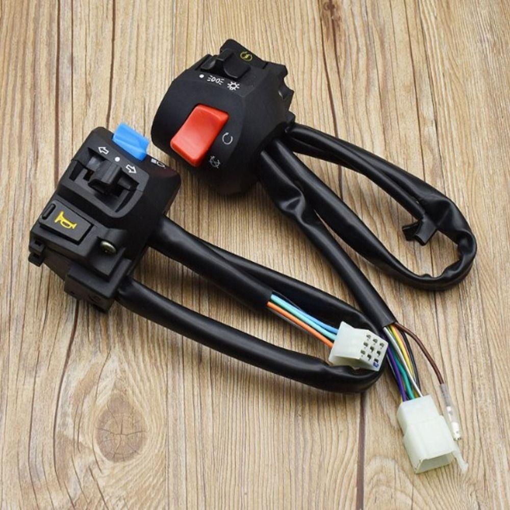 

110 125 150 Ручка Сидіння Чорний Перемикач Ручка Ручка Перемикач Аксесуари для мотоцикла Трицикл Left&Right