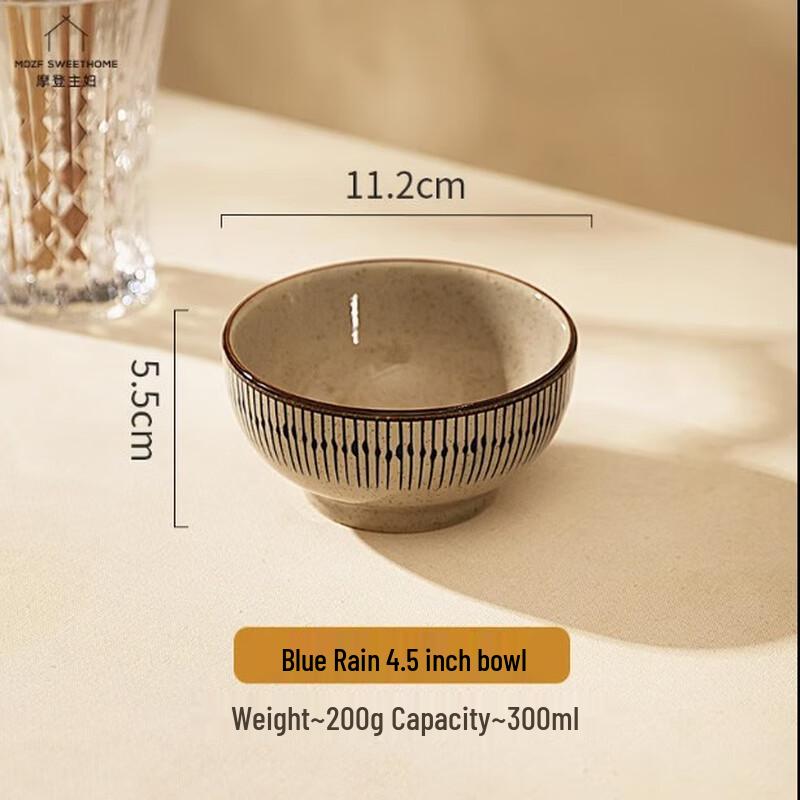 Lin Pan Japanese Retro Ceramic Bowls