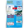 Window Fukupika G-43 Glasfolie Talgfleckenentferner Antibeschlag Verstärkt 10er-Pack x 3 Armaturenbrettblatt Sauber