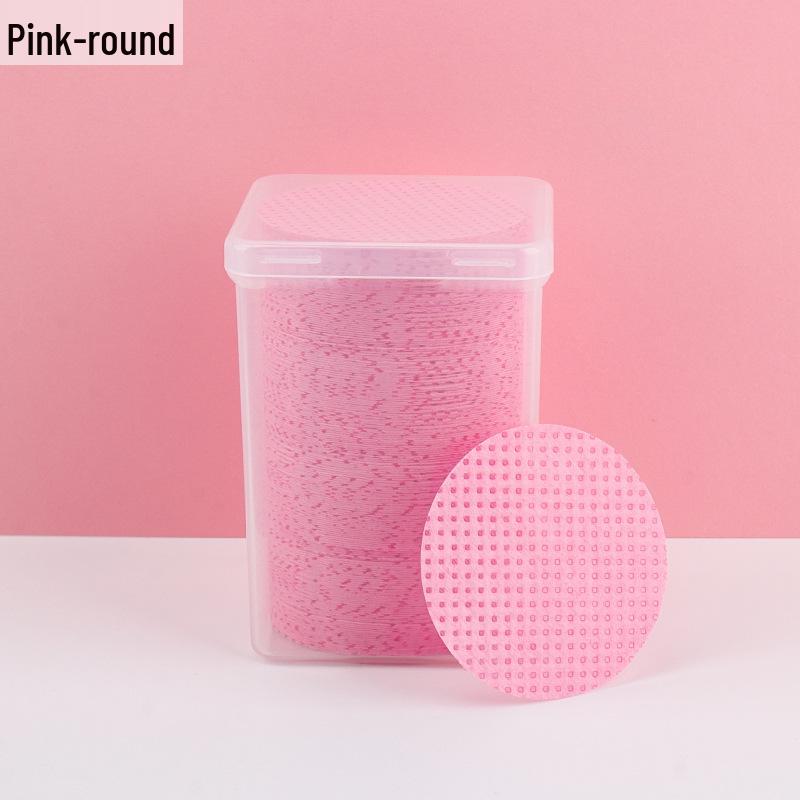 Grafting Eyelash Glue and Nail Art Remover Wipes - Non-woven Fabric Cotton Pads