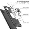 Case - Samsung - Galaxy A51 - Double Layer Reinforced - Shockproof - Ring Stand