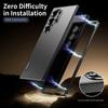 Etui dla Samsunga Galaxy S23 S24 S25 Ultra 5G Matowy Magnetyczny Metalowy Materiał Matowy Ultracienki S24Ultra S25Ultra Pokrowiec Ochronny