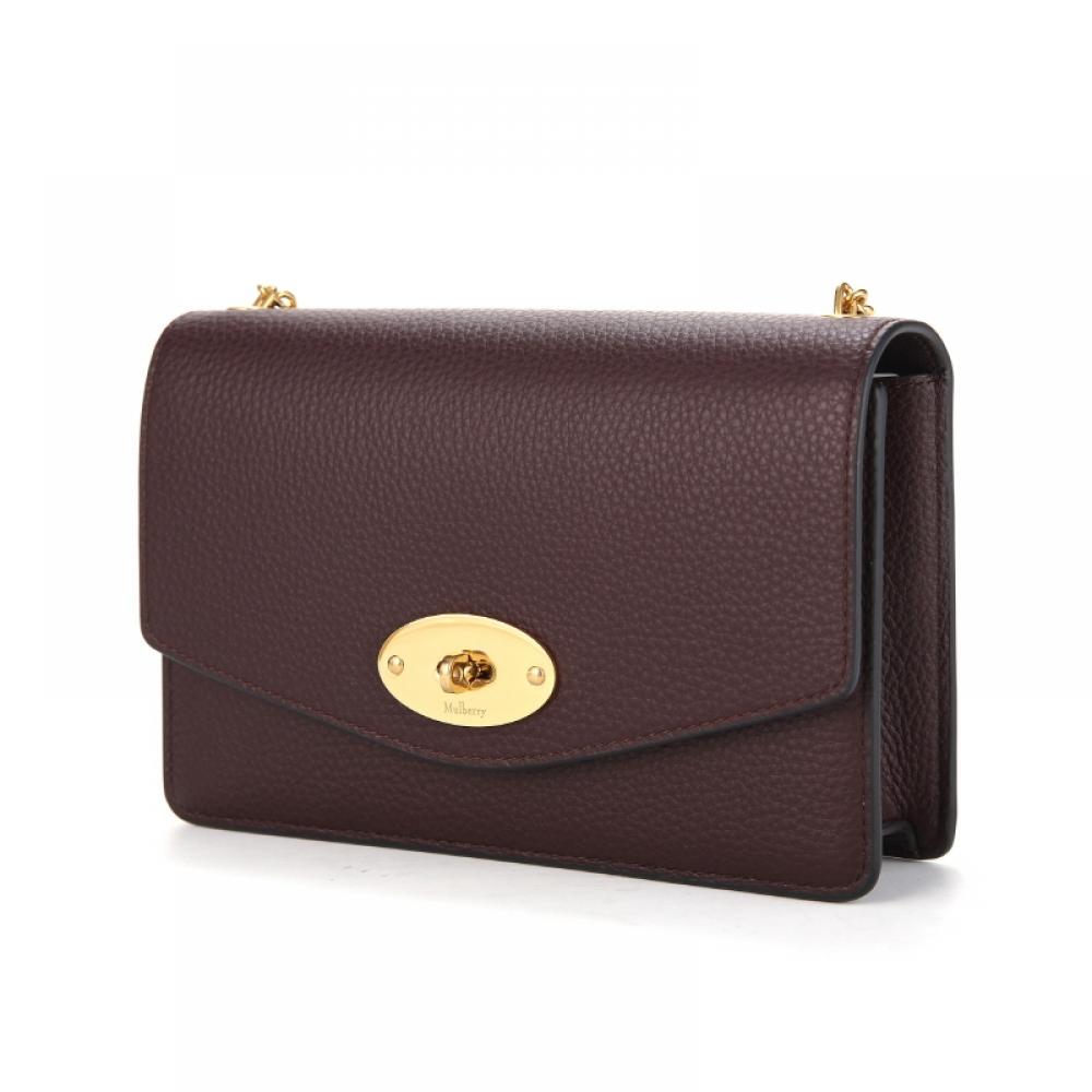 Mulberry Rl5004 205 K195 Daly Grain Small Chain Crossbody Bag