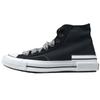 Converse Comfortable Breathable Lightweight High Top Espadrilles Unisex Black & White