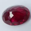 9.30 Ct Natural Red Oval Cut Best Earing Size   Ruby Loose Gemstone