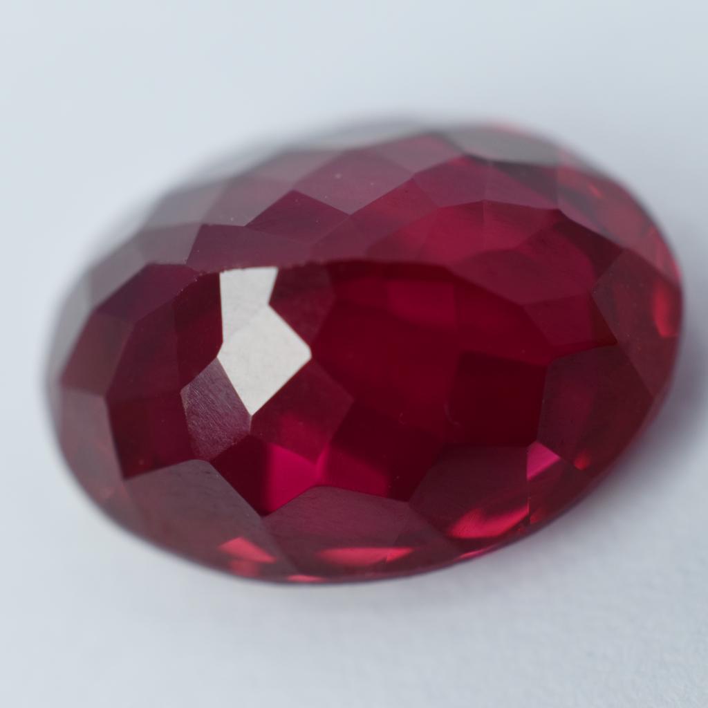 9.30 Ct Natural Red Oval Cut Best Earing Size   Ruby Loose Gemstone