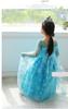 Frozen Elsa Dress, Children's Size Small, 4-Piece Set