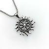 Necklace Vintage Viking Sun Necklace Pendant