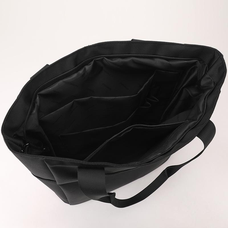 Maletín de Negocios para Hombre Bolso de Mano Multicompartimento para Exteriores Bolso de Hombro Repelente al Agua