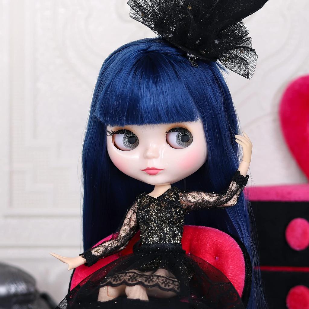 ICY Fortune Days 30cm Doll Body Cute Practice BJD Anime 4 Interchangeable Eye Colors 1/6 Only, Doll, Toy,