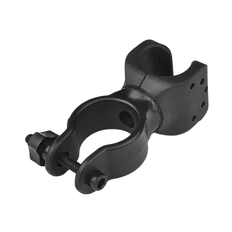 Bicycles Light Mount Holder Bikes Light Brackets For Flashlights And Headlamps With 360 Degree Rotating And Rubber Grip