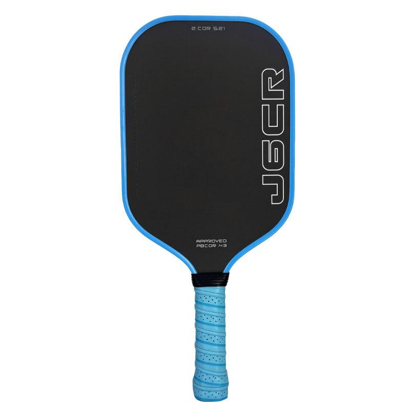 Premium T700 Raw Carbon Fiber Pickleball Paddle High Friction Gritty Surface with Gen 5 EPP EVA Power Core Tournament Grade Carbon Fiber