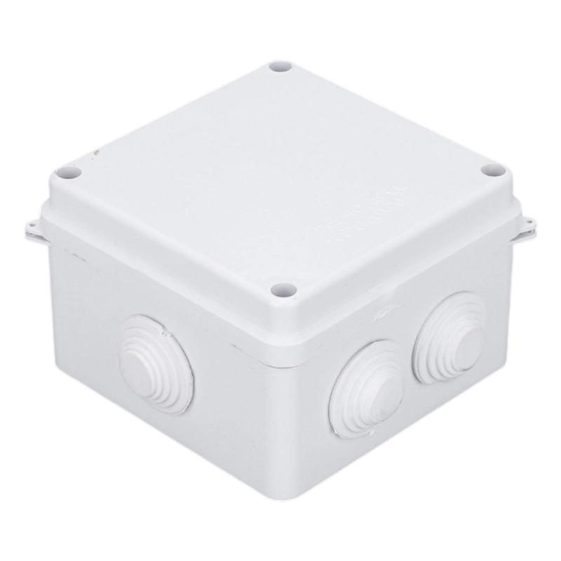 Waterproof Junction Box Electrical Enclosure Outdoor Electrical Connection Box for Outdoor Indoor Cable Protections