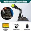 Adeept Robot Arm DIY Robot Kit for STEM Education and OLED Robot Kit for Teens and Arduino IDE Compatible 5-DOF Kit, Learning, Display, Electronics,