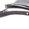Used LOEWE Sophia Anagram Shoulder Bag leather Black Brown Used Women
