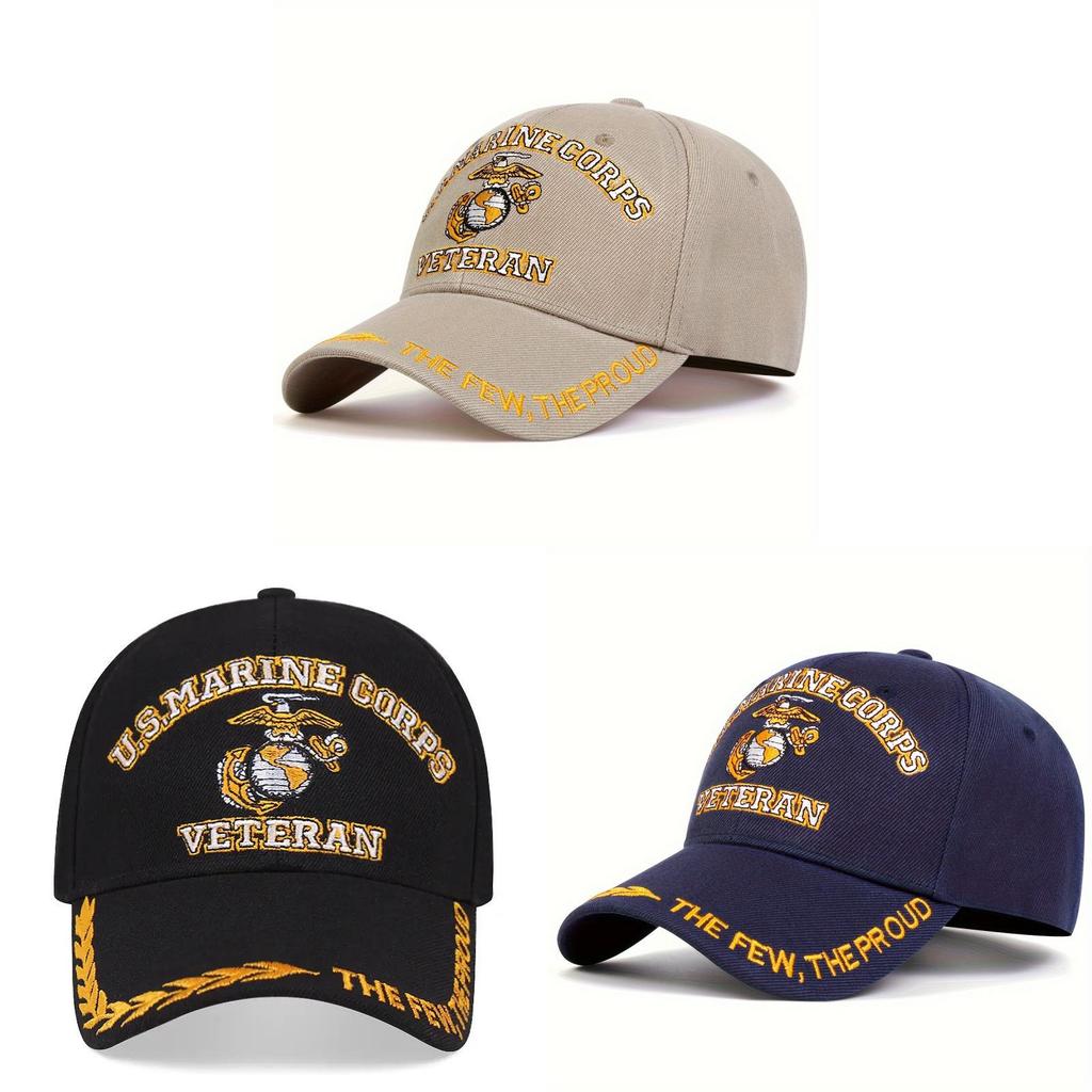 Cotton Embroidered Baseball Cap With Sun Protection For Casual Outdoor Wear