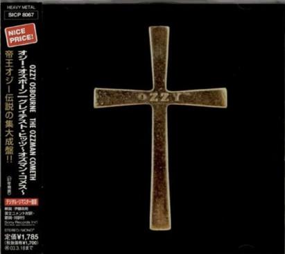 

CD OZZY OSBOURNE - Ozzman Cometh SICP8067 Sony Records In 2002 Japan ObiRock Used