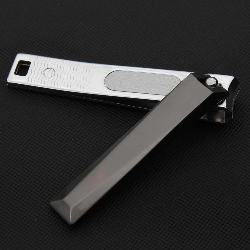 Liangery Nail Premium Super Nail For Nail Stainless For For Hands and Unisex Clippers, Quality, Sharp, File, Nippers, Feet, Anti-Slip Clippers, Steel,