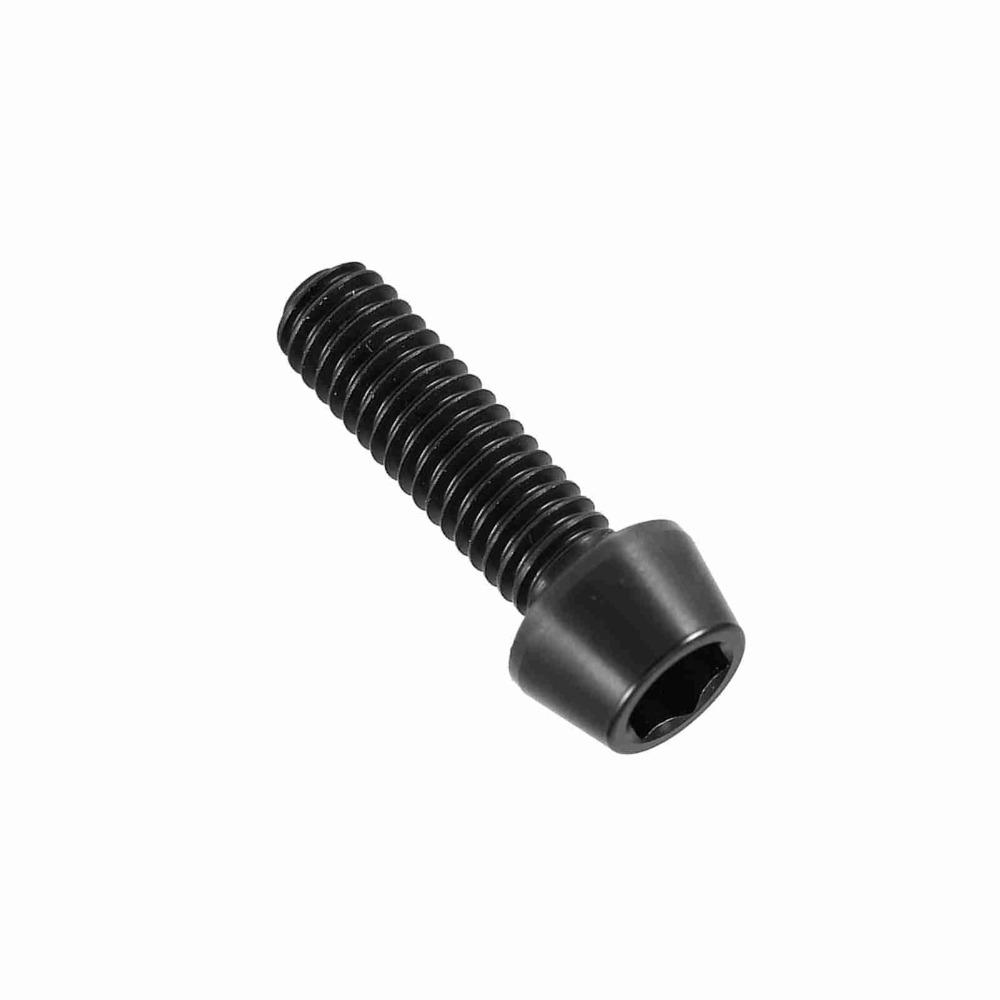 1pc Hexagon Cone Tapered Head Screw M6x16/20mm Hex Socket Screws  for Mountain Bike