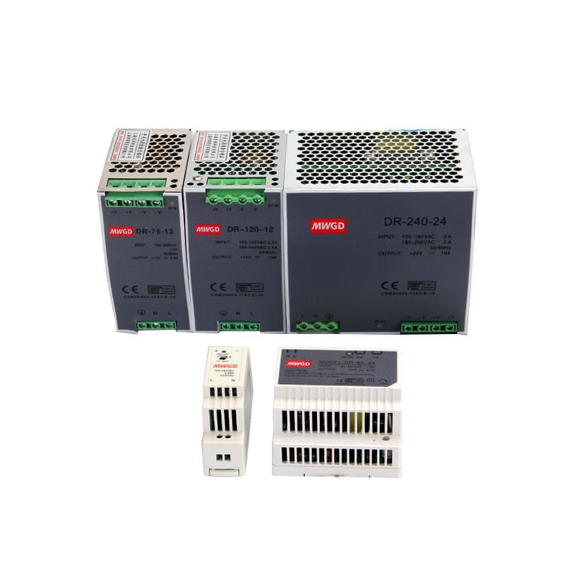 MWGD DR-75-24 DIN Rail Switching Power Supply