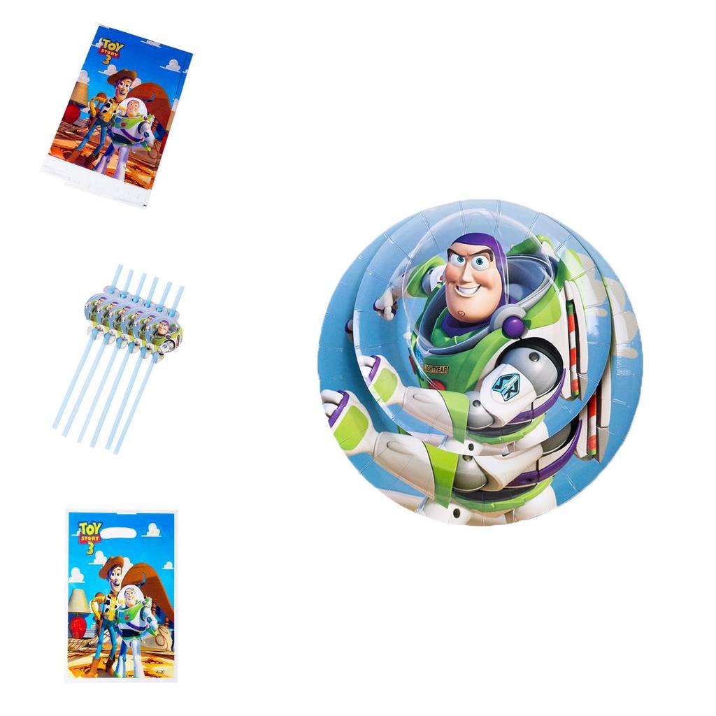 Celebrate With Vibrant Toy Story Themed Birthday Party Supplies For Kids