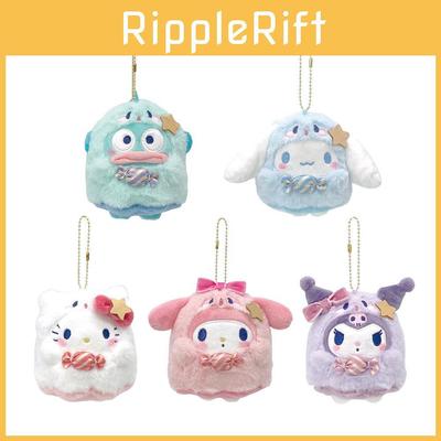 Adorable Ghost Plush Keychain Cute Cartoon Animal Figure Soft Pp Cotton Doll Gift