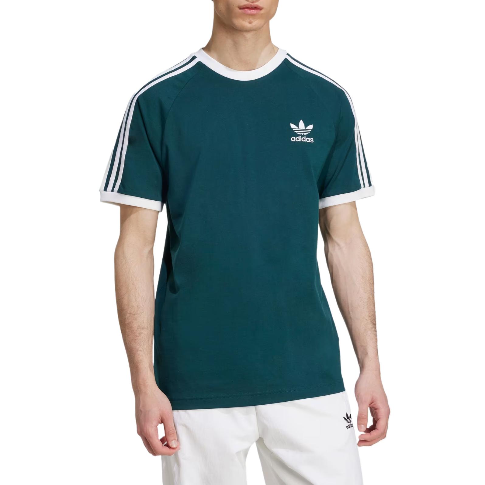 Adidas Originals logo-embroidered T-shirt JY1374 S