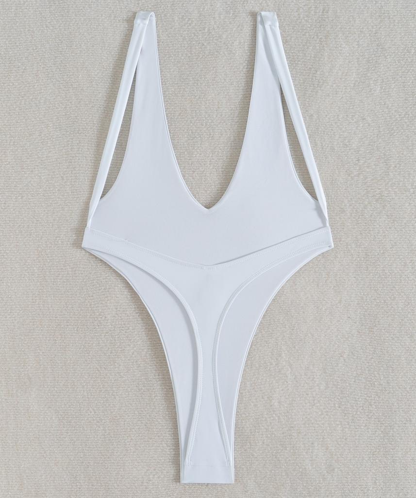 Dámské jednodílné plavky, plážové oblečení