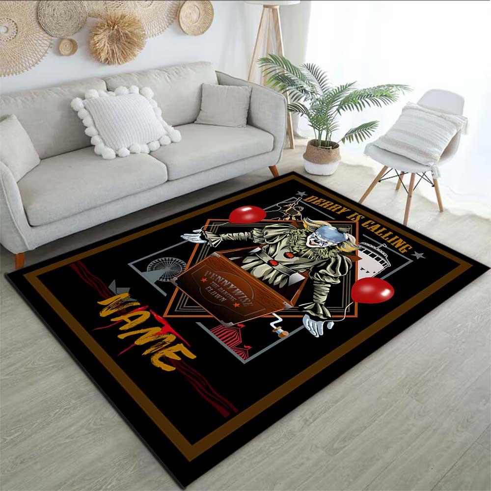 Warner Bros. Funktioniert (34) Personalisieren Sie Ihren Namens-Teppich, Ihr Bürostuhl-Kissen, Ihr Geschenk für Schlafzimmer und Wohnzimmer zu Hause.