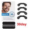 Anti-Snoring Nasal Patch Breathing Correction Kit Non-Invasive Physical Expansion Sleep Aid for Easier Breath