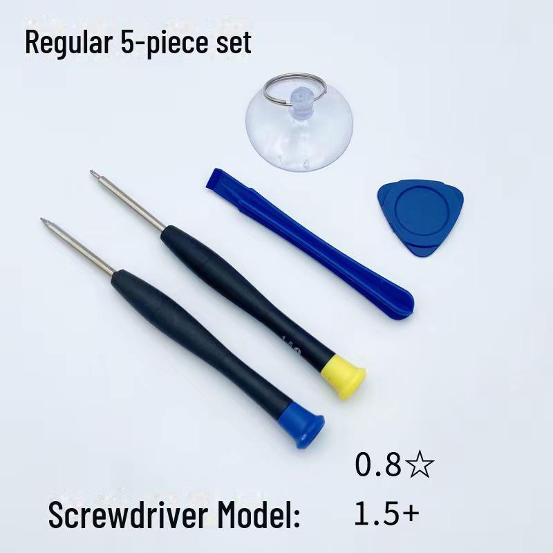 Multi-Tool Screwdriver Set for Phone Repair: Battery, Screen, Case Removal for Apple & Android Devices