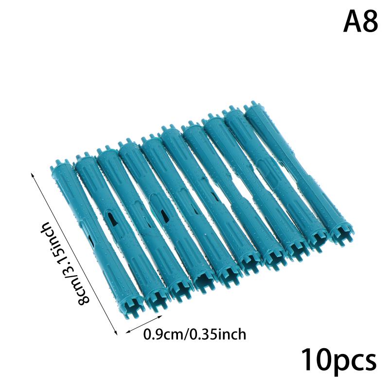 

Hair Perm Rods Cold Wave Rods Plastic Perming Rods Hair Curling Rollers Curlers Hair Curler No Heat For Women A8