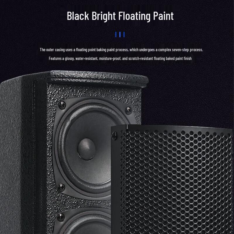 Weishu Professional Meeting Line Array Speakers (CN Version)