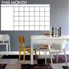 Blackboard Wall Sticker  Production PVC Chalkboard Calendar Whiteboard Stickers for Classroom Hom