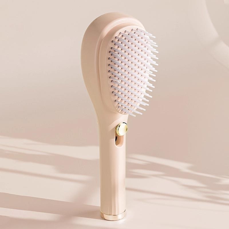Anti-Static 360° Surround Detachable Portable Telescopic Comb Scalp Massage Self-Cleaning Salon Styling Tool Compact Magic Comb