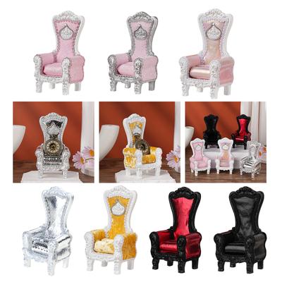 Multifunktionale Sofa-Figur Schmuck-Organizer Präsentationsständer und für Ringe Ohrringe Schmuckstücke Heimdekorationsbedarf