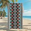 New, Double-sided Velvet Beach Towel Quick-drying Sports Towel Printed Bath Towel
