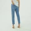 Baiyu Women New Tapered Denim Pants Dsbw 2 Piece Set