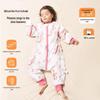 Cotton Qixiong Baby Four Seasons Split-Leg Sleeping Bag