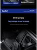 BJBT Full Coverage Non-Slip Floor Mats for Tesla Model Y 2023, TPE Injection Molded