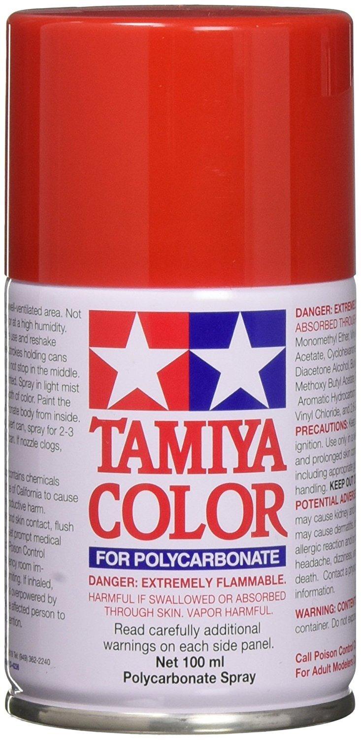 

Поликарбонат Tamiya Спрей Красный 86002 № 02 PS-2