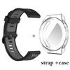 22mm WatchStrap Band For Huawei Watch GT3 SE Strap Bracelet Silicone Wristband for Huawei Watch GT Runner Smart Watch Band +Case